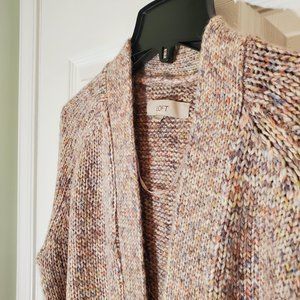 Loft long cardigan sweater size x-small